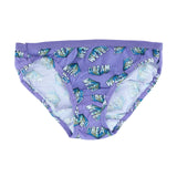 NEW Fruit of the Loom Girl's Assorted Cotton Bikini Underwear (10 Pack), Sz 8