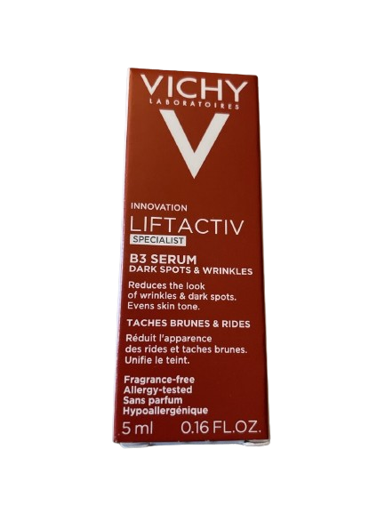 NEW Vichy Liftactiv B3 Wrinkle Reducer Serum - 0.16 fl oz
