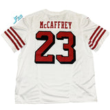NEW Nike Christian McCaffrey San Francisco 49ers Limited FUSE Replica Jersey Men's, Sz M, Retails $336