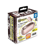 NEW Retails $35+, Wicked Audio Gnar Wireless Bluetooth Earbud - Rose Gold