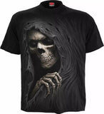 NEW SPIRAL DIRECT GRIM RIPPER T-Shirt,Top/Tee/ Biker/Grim Reaper/Skull/Goth/Bone Sz XL