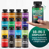 NEW Dynamic Vitality Bundle - Sea Moss Multivitamin & Shilajit Power Combo, Retails $70