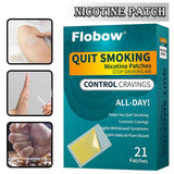 NEW Sealed Nicotine Patches Stop Smoking Aid Steps 1 to Quit Smoking Patch 21mg, BB: 07/27
