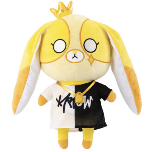 NEW 13" Krew District Gold Bunny Plush