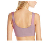 NEW Ahh By Rhonda Shear Women's Seamless Leisure Bra Lavender, Sz 1XL