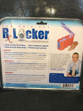 NEW The Original Rx Bottle Locker Prescription Medicine Safe! Helps prevent drug abuse and theft!