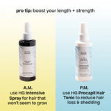 NEW Sephora BondiBoost Intensive Daily Scalp Spray for Thinning Hair with Rosemary