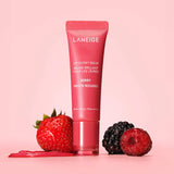 NEW LANEIGE Lip Glowy Balm – Lightweight Hydration Lip Treatment with Shea Butter, Berry