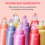 NEW LANEIGE Lip Glowy Balm – Lightweight Hydration Lip Treatment with Shea Butter, Berry