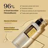 NEW Advanced Snail 96 Mucin Power Essence! Hydrates, Brightens, Smoothes Skin, Reduces appearance of dark spots and Aging!