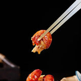New Chopsticks Light Up LED Glowing Light Saber Sticks Reusable Lightup Sabers Chopstick Cooking Utensils Holder