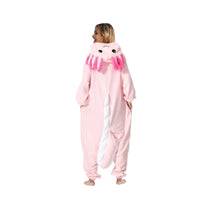 New Adults Unisex salamander kigurumi Onesie, Sz M Oversized