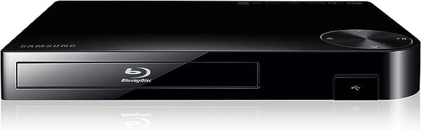 New in box! Samsung BD-F5100 Blu-ray Disc Player with remote, stream Netflix, Youtube & Plays DVD's