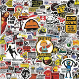 NEW 150+ Sarcastic Blue Collar Stickers Bundle Funny 18+ | Hard Hat, Toolbox, Work Gear Stickers