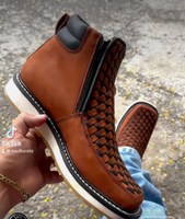 New Men's Saul Boots Dupes, Sz 11