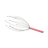 New Manual Head Massage Tool for Relaxing Scalp Pink, scalp massager