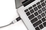 NEW Scosche USB-A TO USB-C™ 2 Adapter, Compatible with MacbookPro, Chromebook Pixel, Galaxy S9 / S8, & Google Pixel, 2-pk#035-8059-2