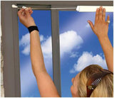 New in package! Door Genie Sliding Screen Door Closer, No drilling into the frame - Just PEEL IT, STICK IT & HOOK IT