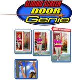 New in package! Door Genie Sliding Screen Door Closer, No drilling into the frame - Just PEEL IT, STICK IT & HOOK IT