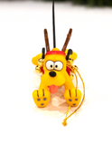 NEW IN ORIGINAL BOX Pluto Disney Grolier Collectible Christmas Magic Ornament 26231 #111