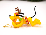 NEW IN ORIGINAL BOX Pluto Disney Grolier Collectible Christmas Magic Ornament 26231 #111