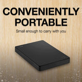 New Seagate Portable 1TB External Hard Drive HDD – USB 3.0 for PC, Mac, PS4, & Xbox