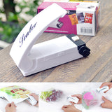 New AS Seen on TV Super Sealer! Mini pocket sized portable heat sealer to keep your bagged food fresh after opening!