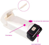 New AS Seen on TV Super Sealer! Mini pocket sized portable heat sealer to keep your bagged food fresh after opening!