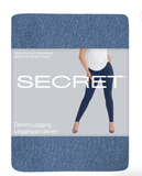 New Secret Denim Leggings - Blue - Small Retails $32+