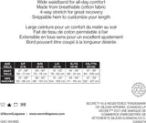 New SECRET® Leggings Everyday Cotton Leggings for Women, High Waist Tummy Control & Wide Comfort Waistband, for Everyday Wear Black Sz S! Retails $32+