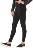 New SECRET® Leggings Everyday Cotton Leggings for Women, High Waist Tummy Control & Wide Comfort Waistband, for Everyday Wear Black Sz S! Retails $32+