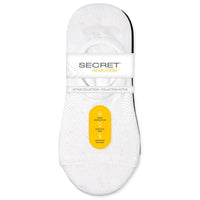 New Secret® Women's Ultra Low 3 Pair socks, so comfortable you don't even know you're wearing any! one size Retails $15+