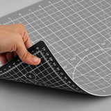NEW Large Texi Black Self-Healing Cutting Mat, Size 24x36in, Black, Double Sided, Retails $109