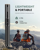 New Sensyne 60" Phone Tripod & Selfie Stick, Lightweight All in One Phone Tripod Integrated with Wireless Remote Compatible with All Cell Phones for Selfie/Video Recording/Photo/Live Stream/Vlog（Black）