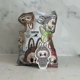 New Comes in Blind Bag Dupe Lab*ubu Inspired Macaron Series Doll Sesame Bean #1