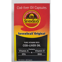 New Seven Seas Cod Liver Fish Oil 500 Capsules Exp 05/25 Retails $65+