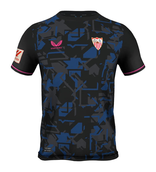 New Authentic 23/24 Sevilla Third Jersey Soccer Sz M Retails $80 US+