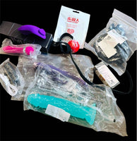 18+ Adult content warning, see additional photos for more info! New Adult Toy Lot 9 Piece Most sealed For Him & Her