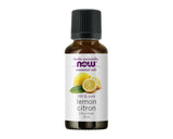 NEW NOW Lemon Oil 30mL - Vegan and Non-GMO