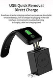 New SHARAV Smart Watch for Mens, Women, D20 Android Smartwatch Touch Screen Bluetooth Smart Watches for Android iOS Phones Wrist Phone Watch - Y68 Smart Watch (Black)