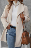 New SHEIN Women’s 1 Button Coat Beige Sz XXL!