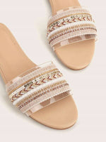 New in box! SHEIN DELICATE BOHO SANDALS, SZ 7