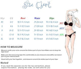 New SHEKINI Womens Bathing Suits Push Up Halter Bandage Bikini Floral Printed Swim Bottoms Two Piece Swimsuit Sz S