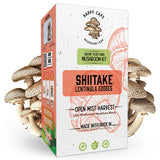 NEW Happy Caps Mushroom Farm Shiitake Mushroom Kit