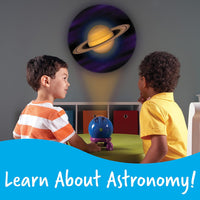 New in box! Learning Resources Shining Stars Projector, Solar System Space Toy Set, 5 Piece Set, Ages 3+ Retails $55+