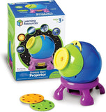 New in box! Learning Resources Shining Stars Projector, Solar System Space Toy Set, 5 Piece Set, Ages 3+ Retails $55+