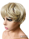 New Blonde Tone Short Wig, good quality!