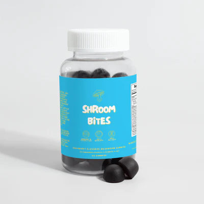 New sealed Super Mushroom Daily Gummies Shroom Bites! BB 09/25 Retails $75US+