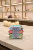New 4 Pack Scented Skip the Spa Makeup Removing Facial Wipes, 100 Wipes Total