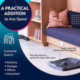 New Retails $90+ Sky Solutions Anti Fatigue Kitchen Mat – Genius Ergonomic Cushioned Floor Mats for Office or Home Standing Desk or Sink W/ Acupressure Massage Ball